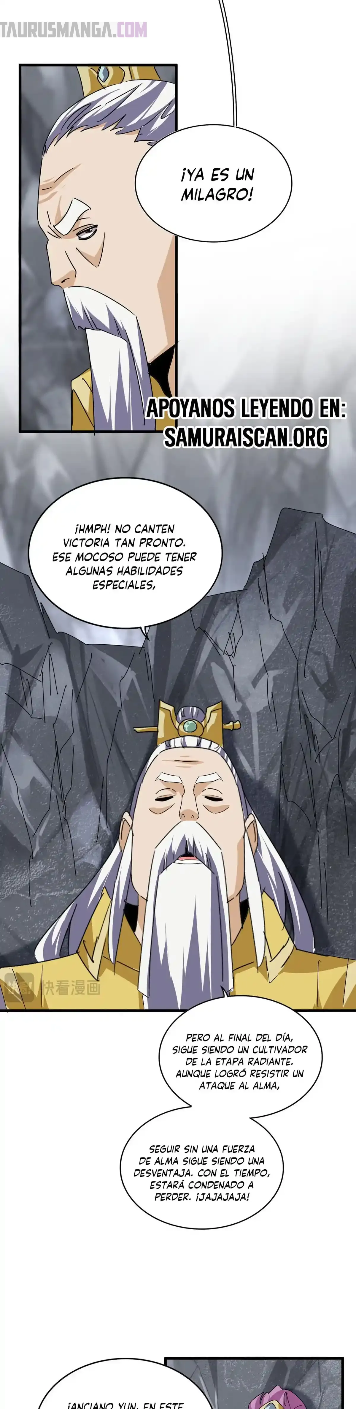 Emperador magico (magic emperor) Capitulo 646 página 15