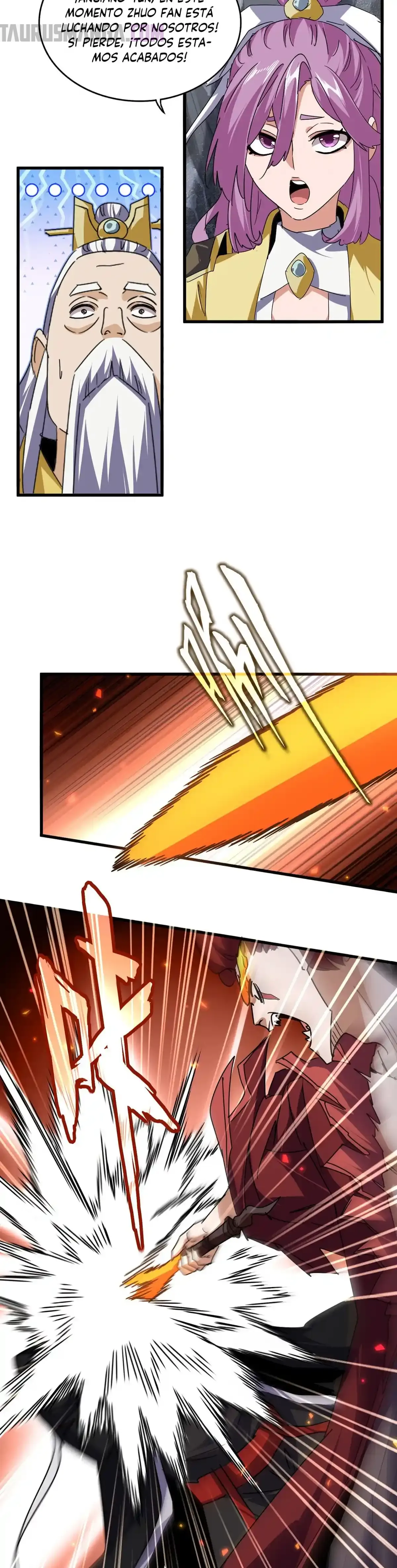 Emperador magico (magic emperor) Capitulo 646 página 16