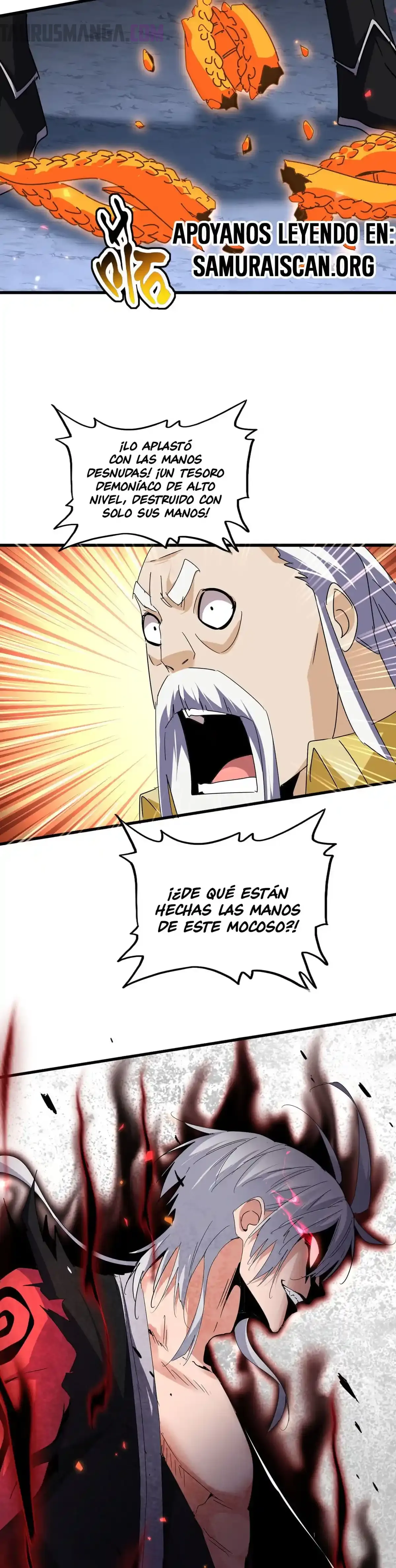 Emperador magico (magic emperor) Capitulo 646 página 18