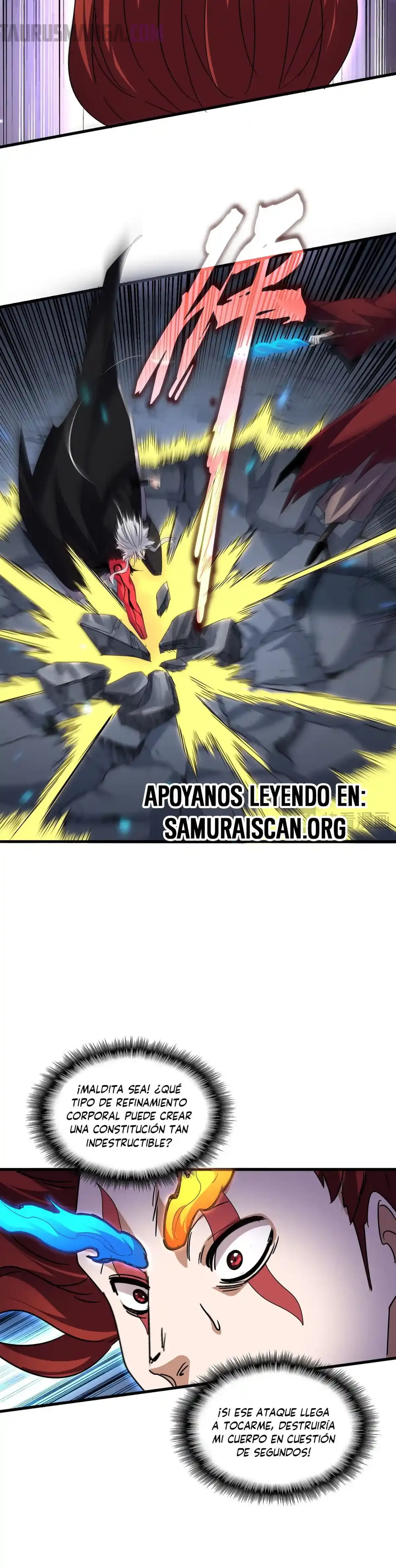 Emperador magico (magic emperor) Capitulo 646 página 20