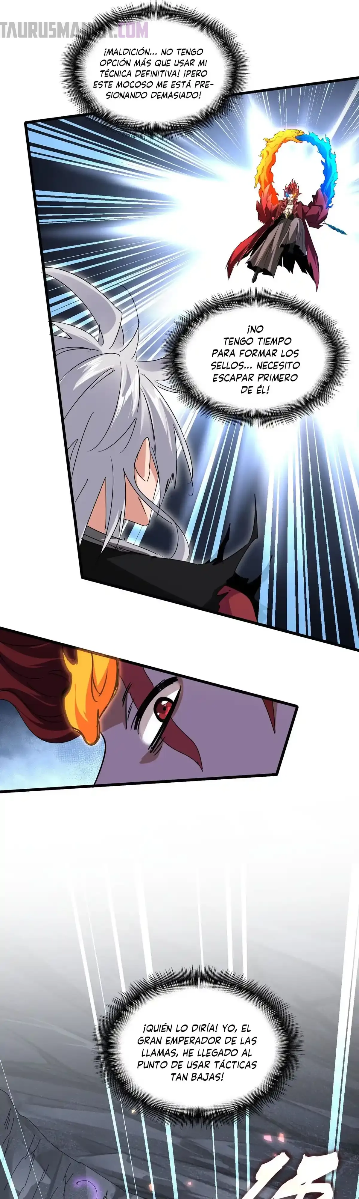 Emperador magico (magic emperor) Capitulo 646 página 21