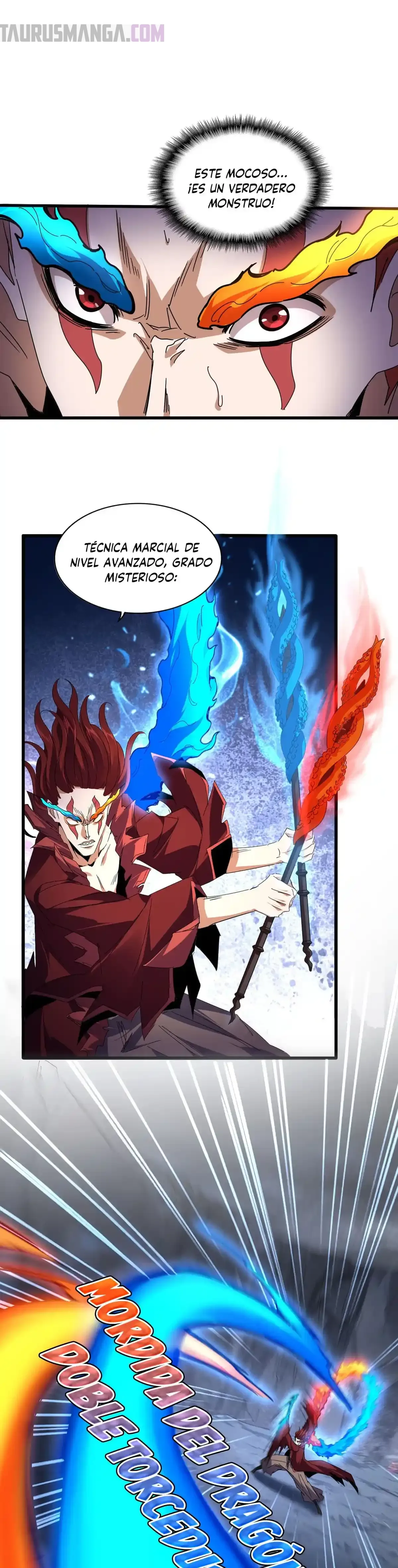 Emperador magico (magic emperor) Capitulo 646 página 4