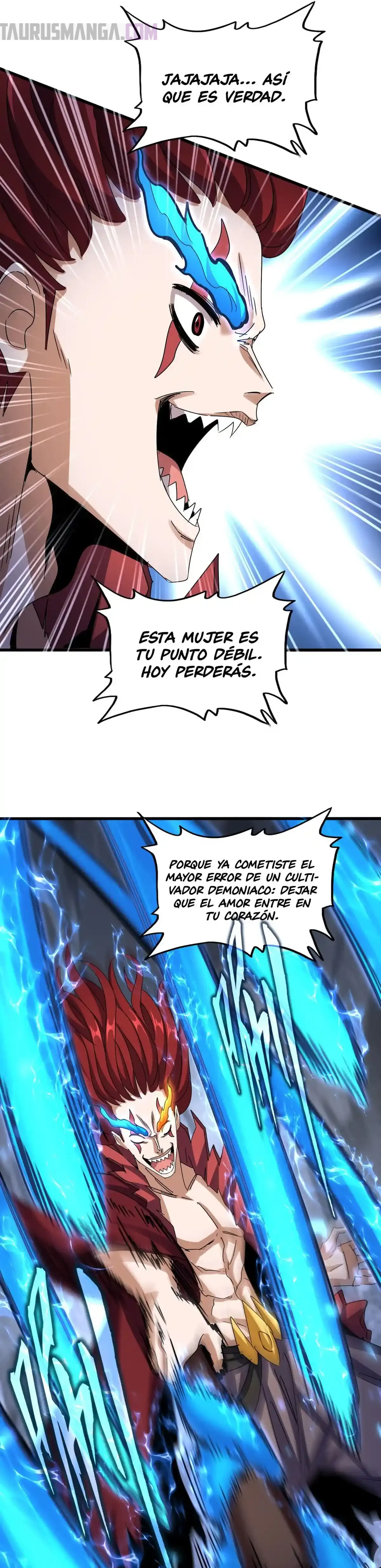 Emperador magico (magic emperor) Capitulo 647 página 11