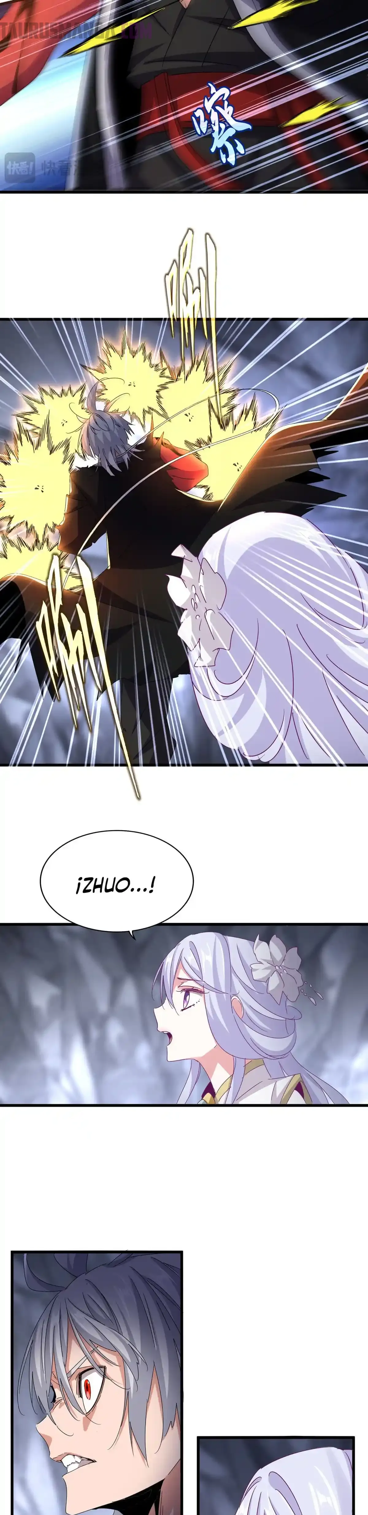 Emperador magico (magic emperor) Capitulo 647 página 13