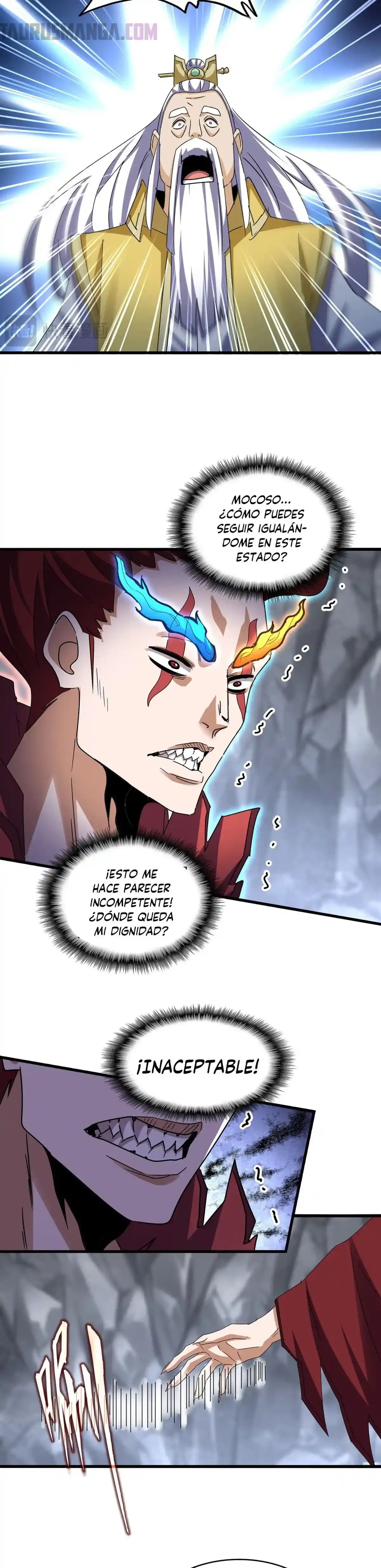 Emperador magico (magic emperor) Capitulo 647 página 18