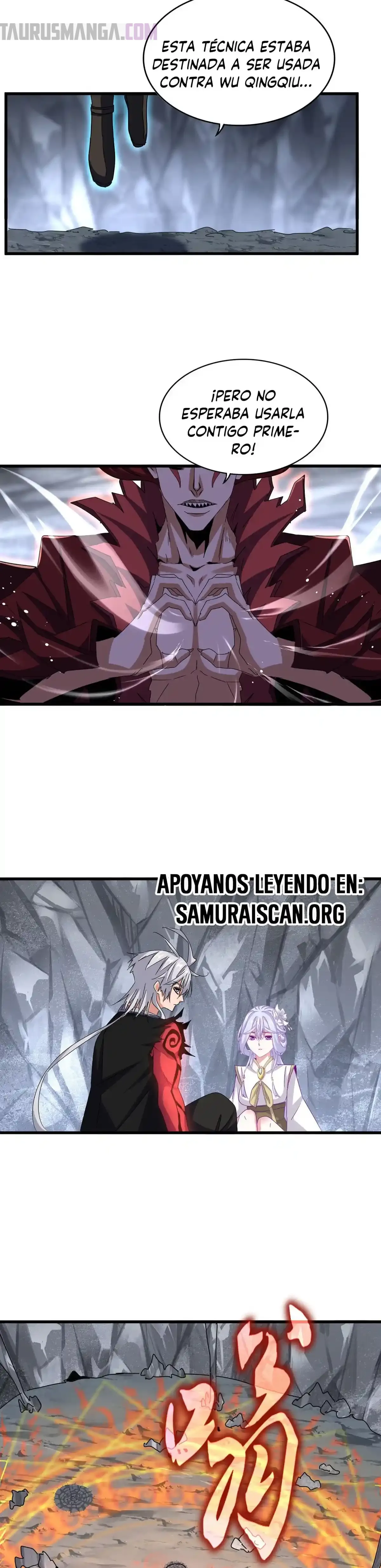 Emperador magico (magic emperor) Capitulo 647 página 19