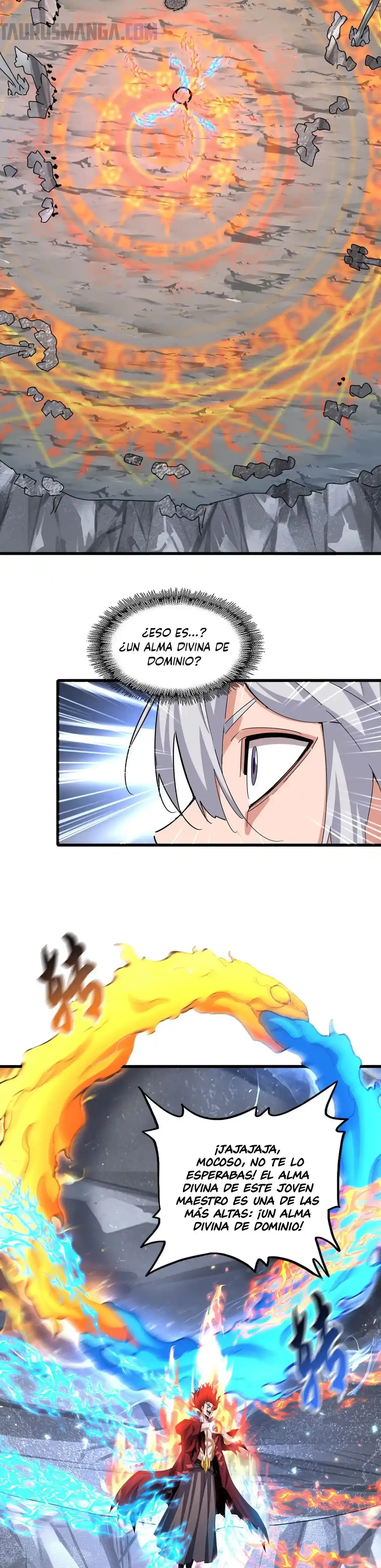 Emperador magico (magic emperor) Capitulo 647 página 20