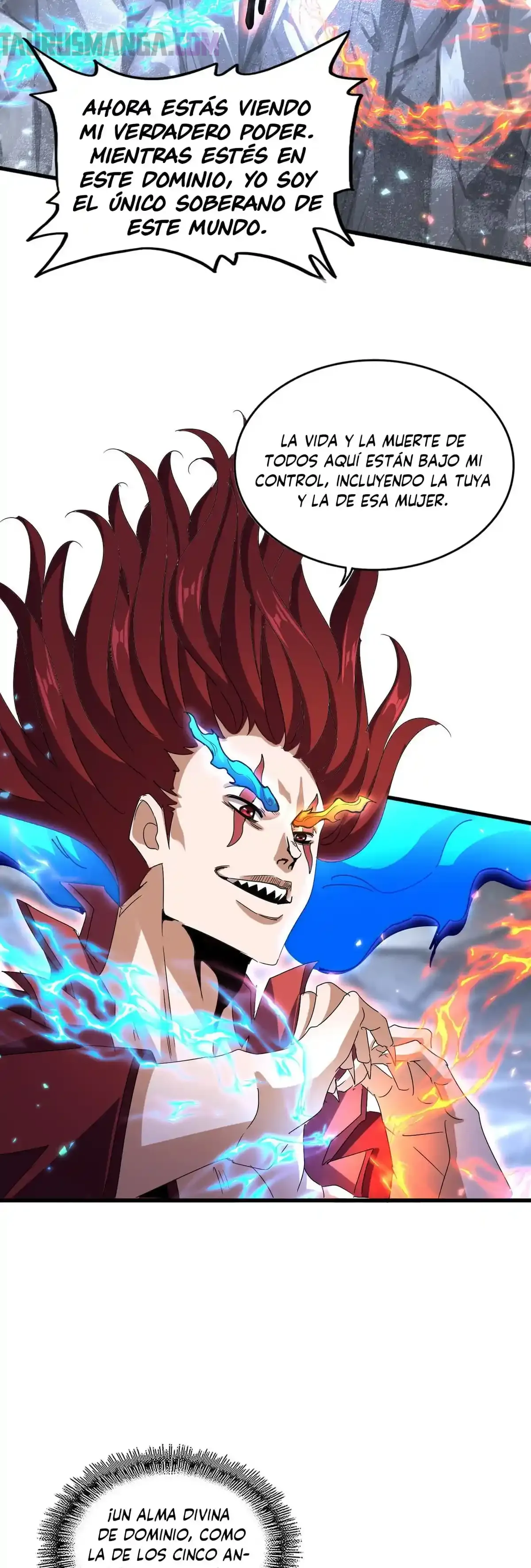 Emperador magico (magic emperor) Capitulo 647 página 21