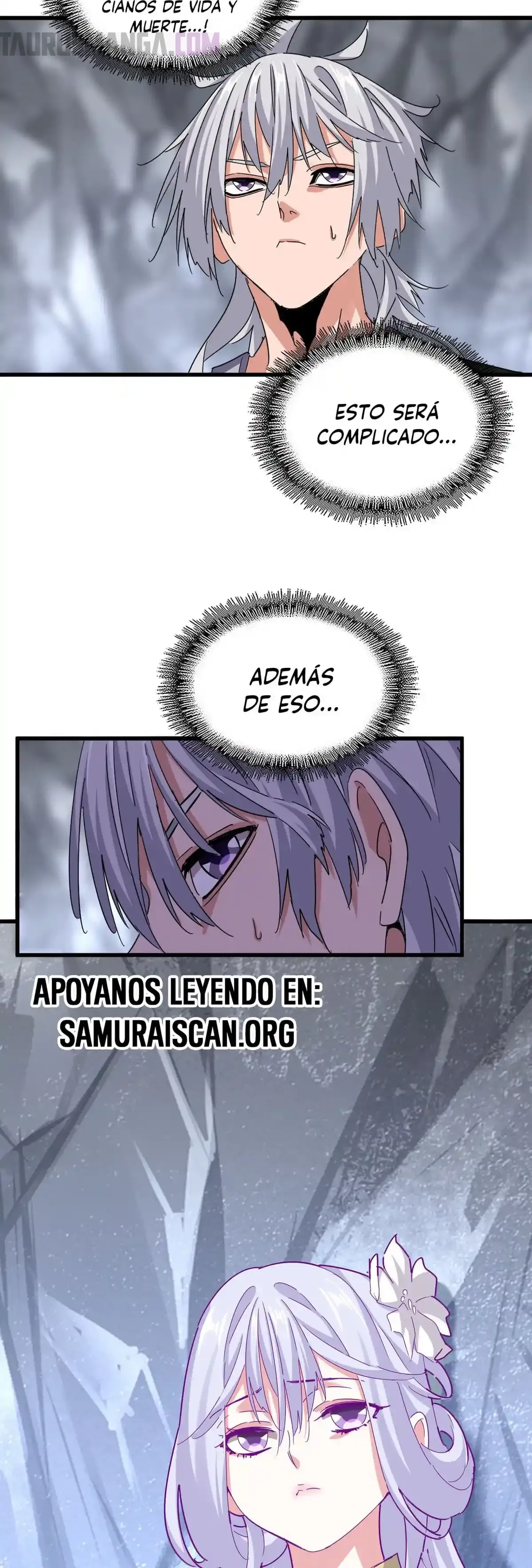 Emperador magico (magic emperor) Capitulo 647 página 22