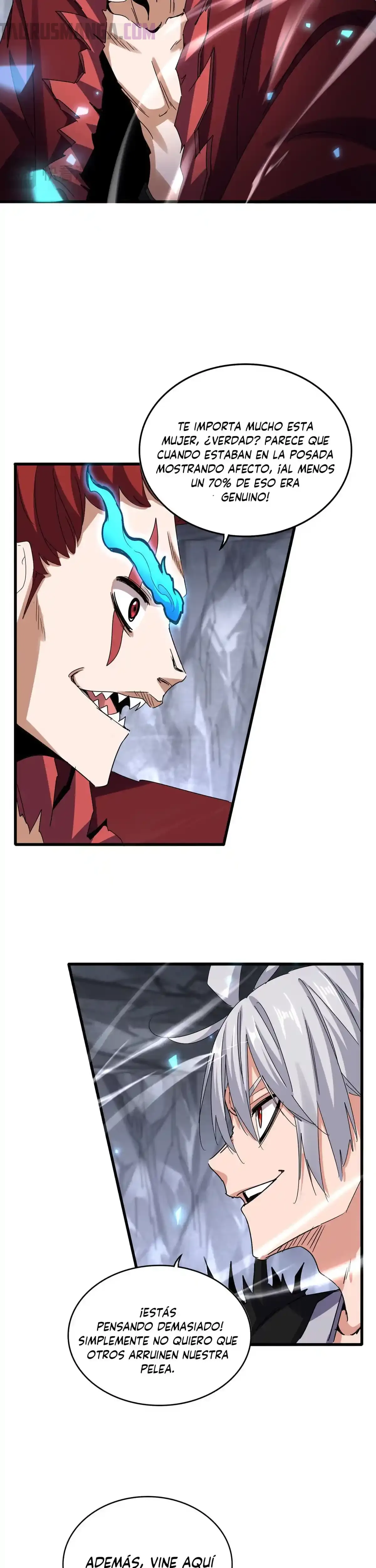 Emperador magico (magic emperor) Capitulo 647 página 5