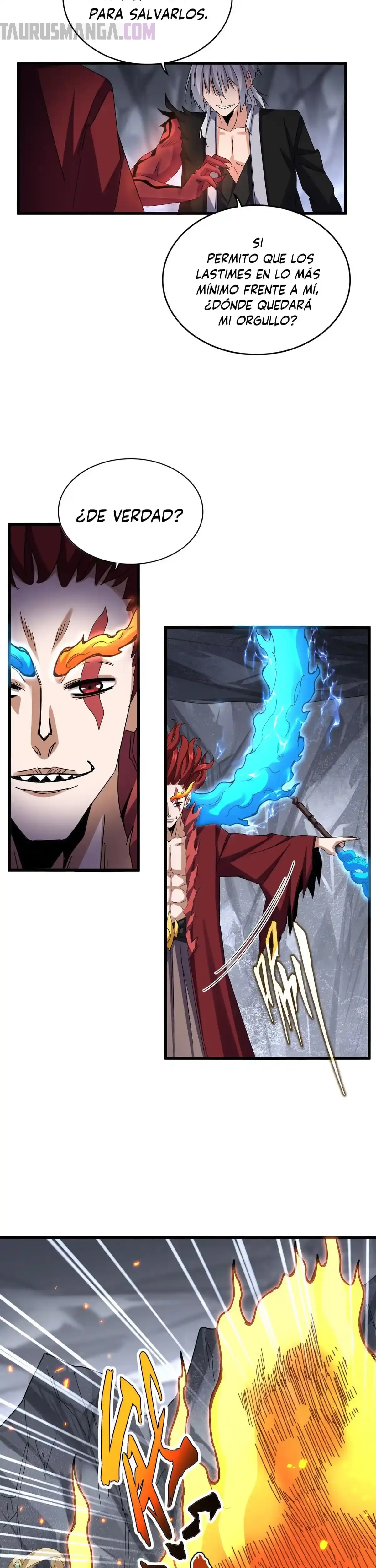 Emperador magico (magic emperor) Capitulo 647 página 6