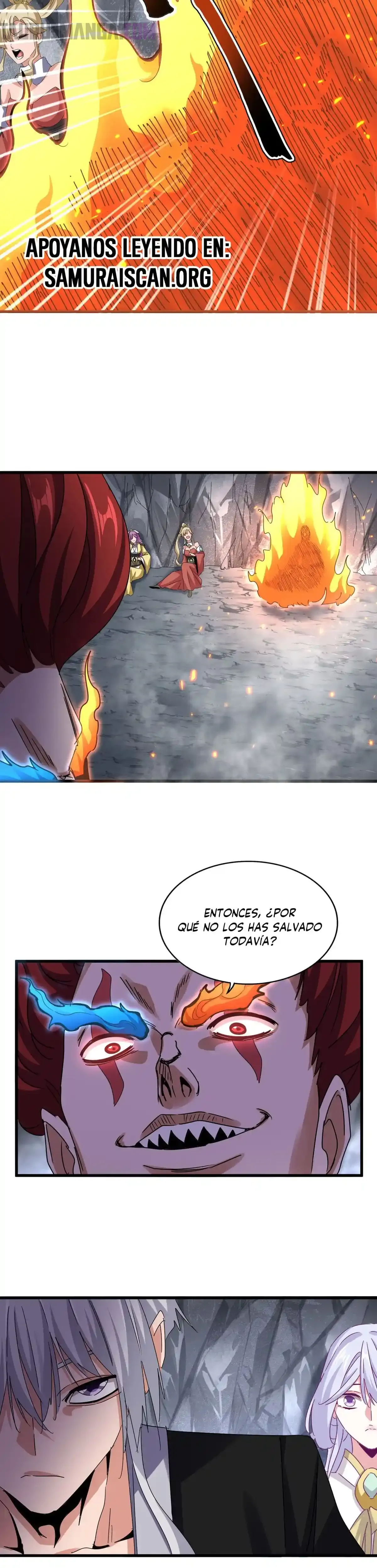 Emperador magico (magic emperor) Capitulo 647 página 7