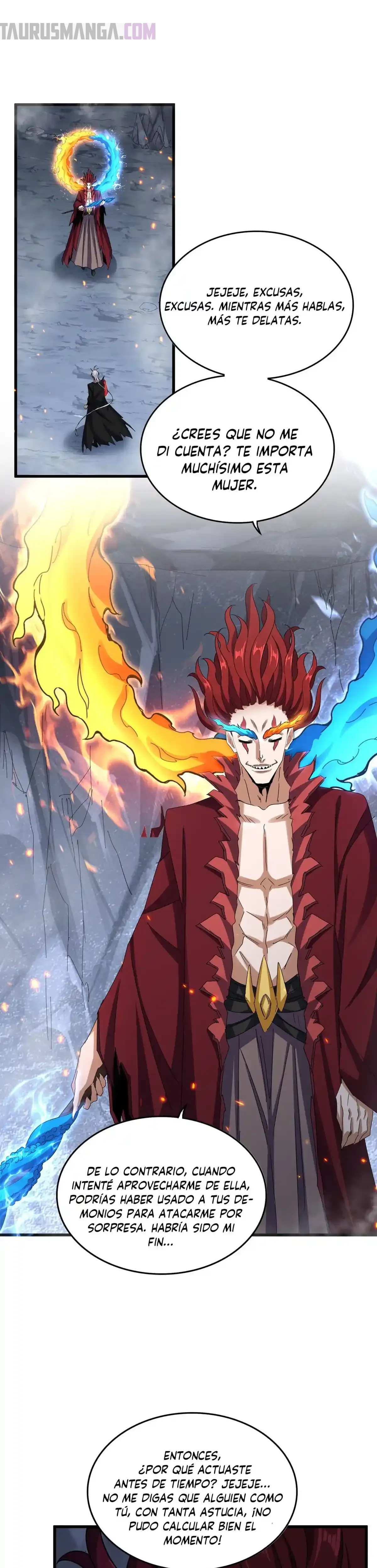 Emperador magico (magic emperor) Capitulo 647 página 8