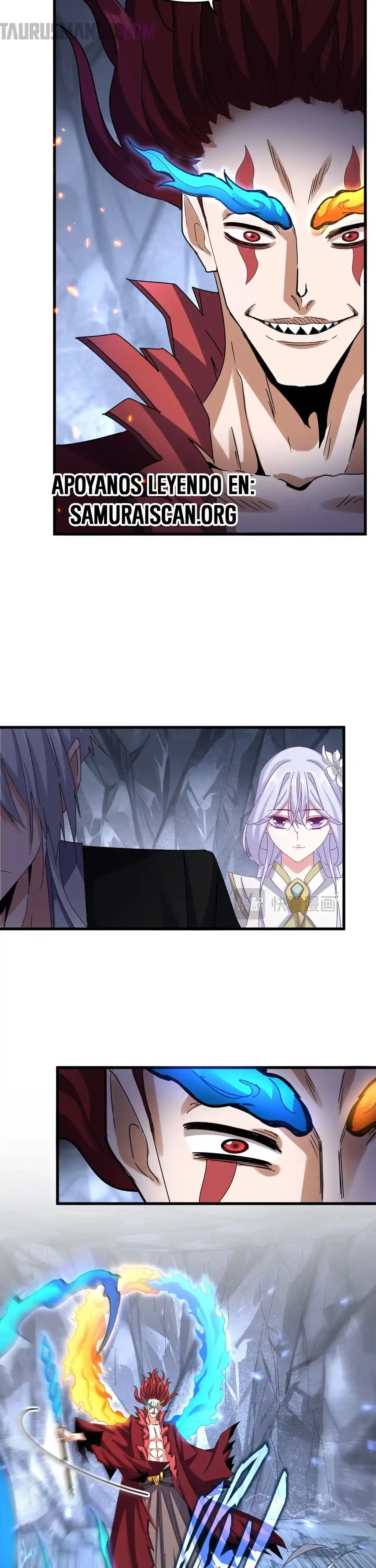 Emperador magico (magic emperor) Capitulo 647 página 9