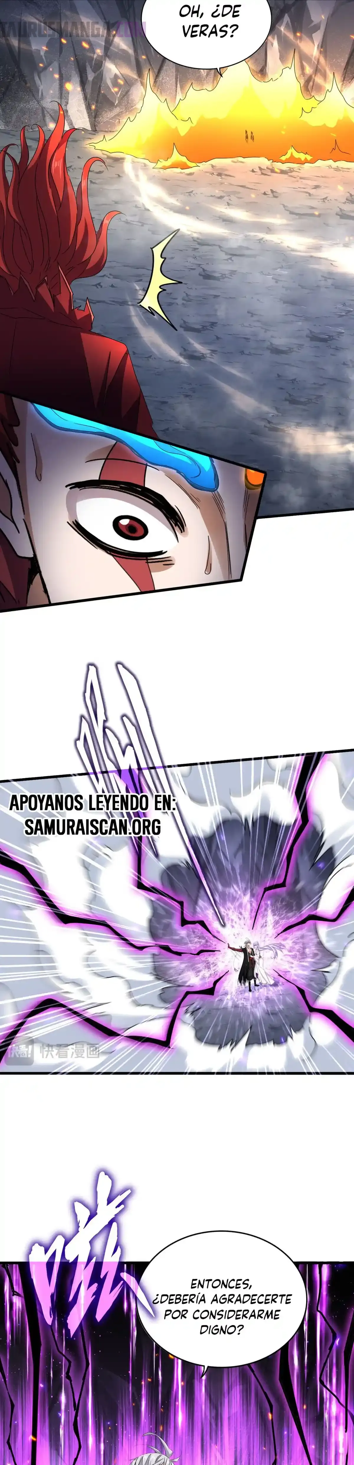 Emperador magico (magic emperor) Capitulo 648 página 10