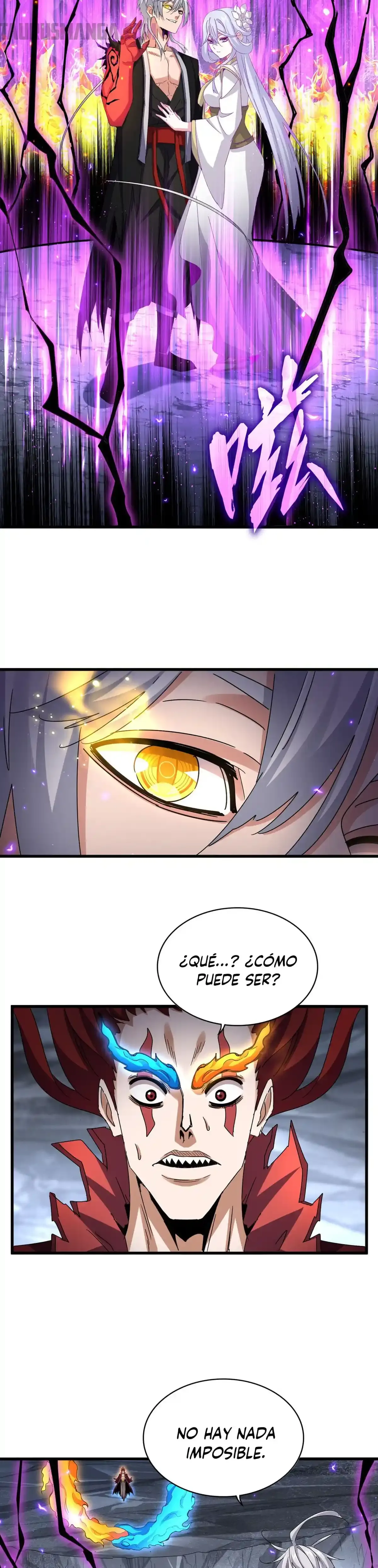 Emperador magico (magic emperor) Capitulo 648 página 11