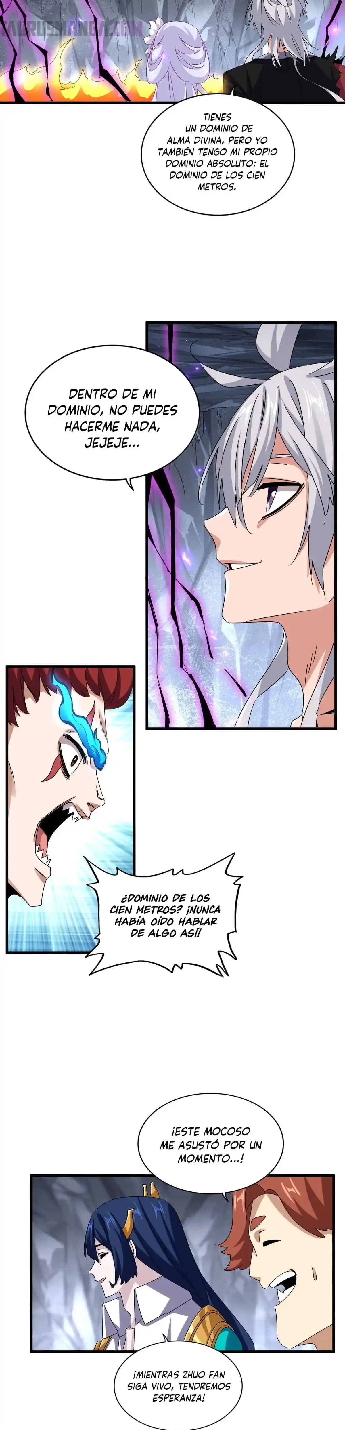 Emperador magico (magic emperor) Capitulo 648 página 12