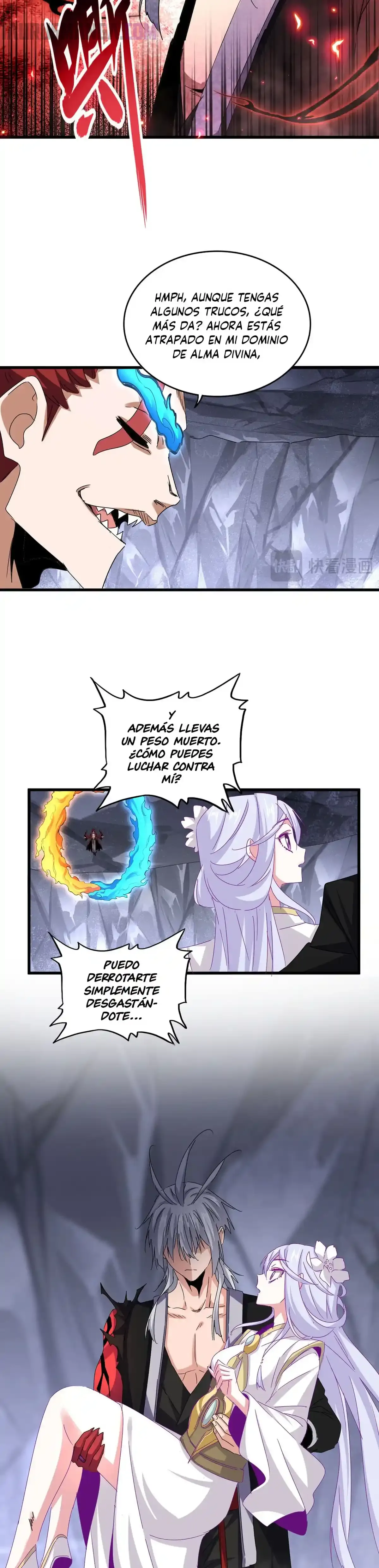 Emperador magico (magic emperor) Capitulo 648 página 14