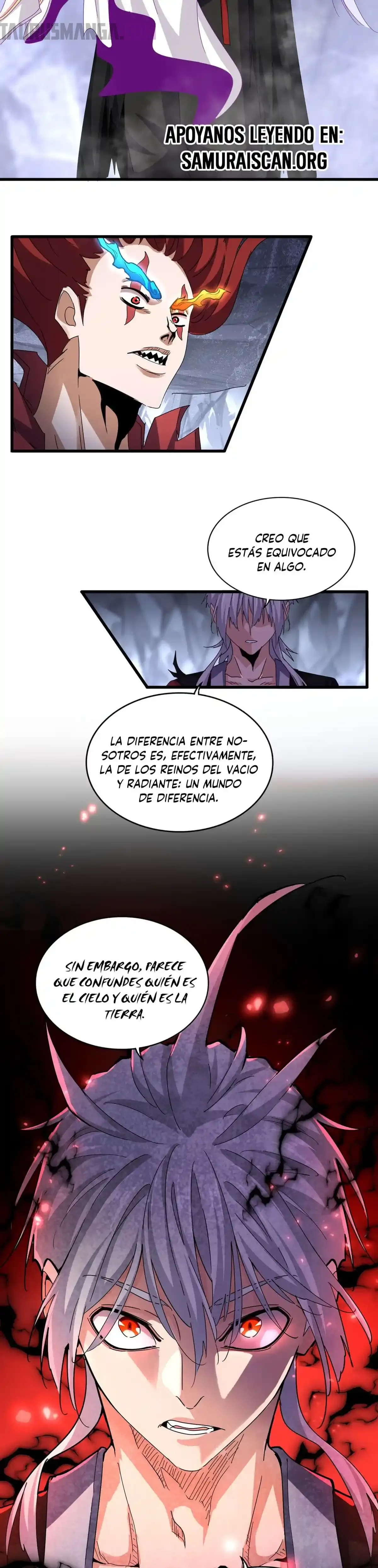 Emperador magico (magic emperor) Capitulo 648 página 15