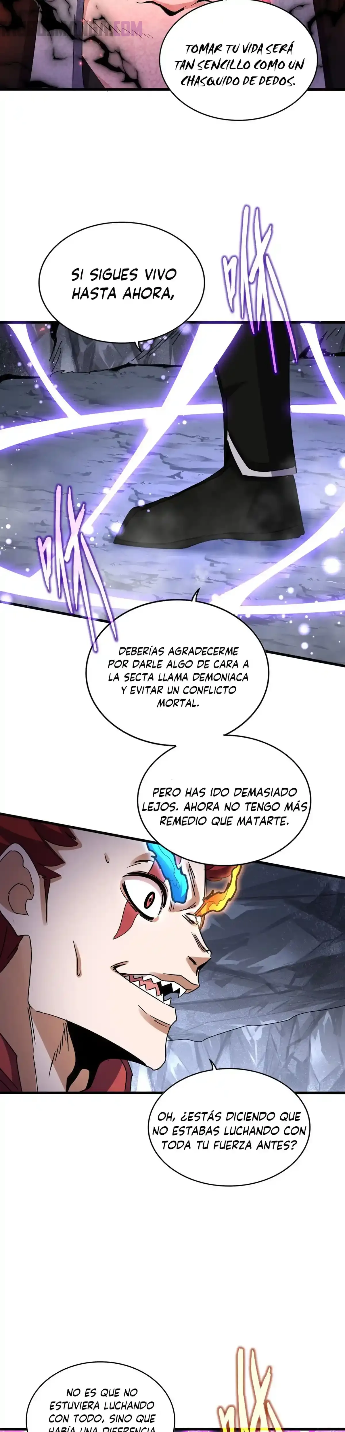 Emperador magico (magic emperor) Capitulo 648 página 16