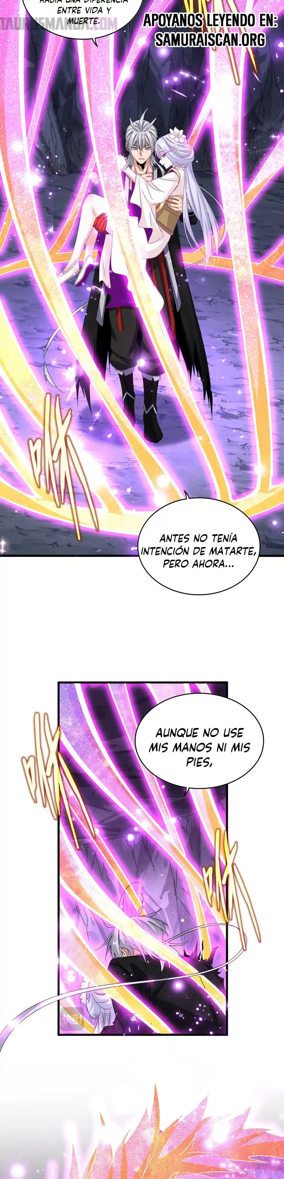 Emperador magico (magic emperor) Capitulo 648 página 17