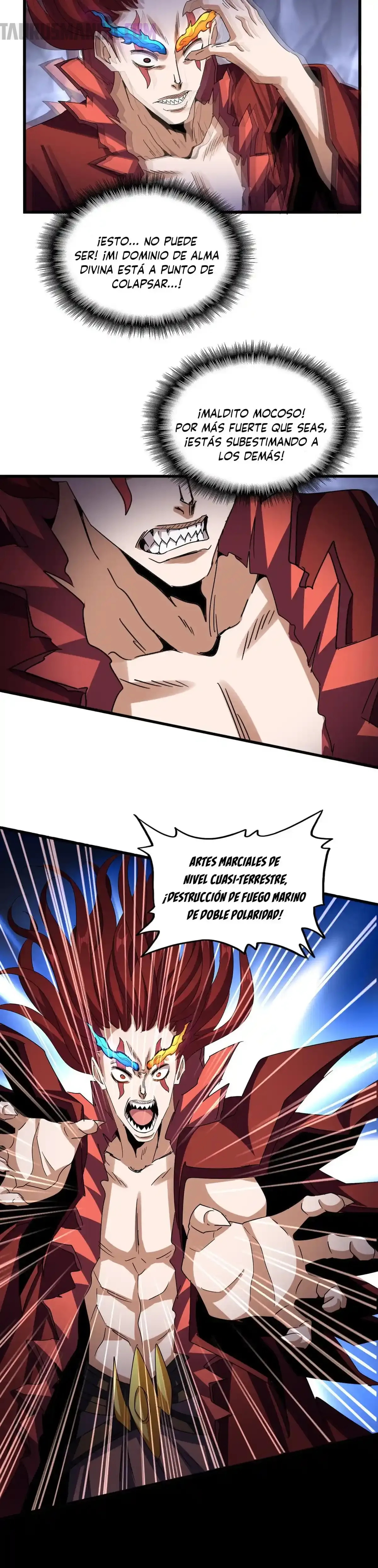 Emperador magico (magic emperor) Capitulo 648 página 19