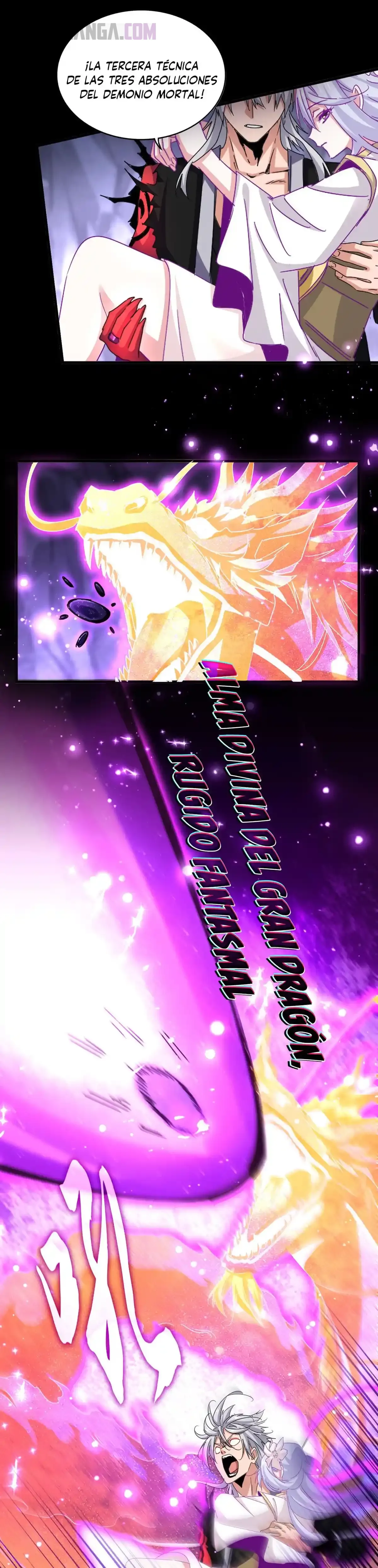 Emperador magico (magic emperor) Capitulo 648 página 20