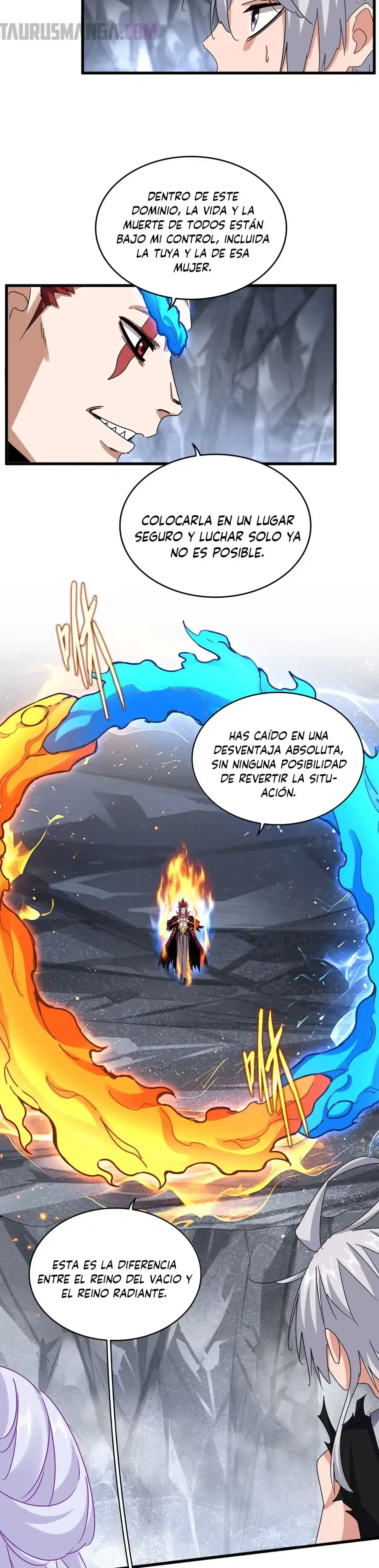 Emperador magico (magic emperor) Capitulo 648 página 3