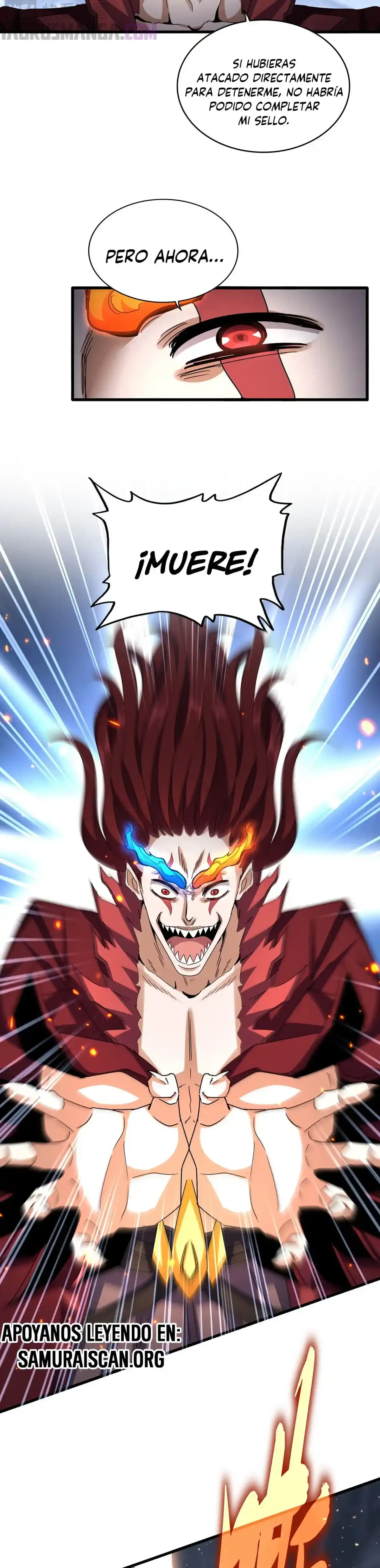 Emperador magico (magic emperor) Capitulo 648 página 6