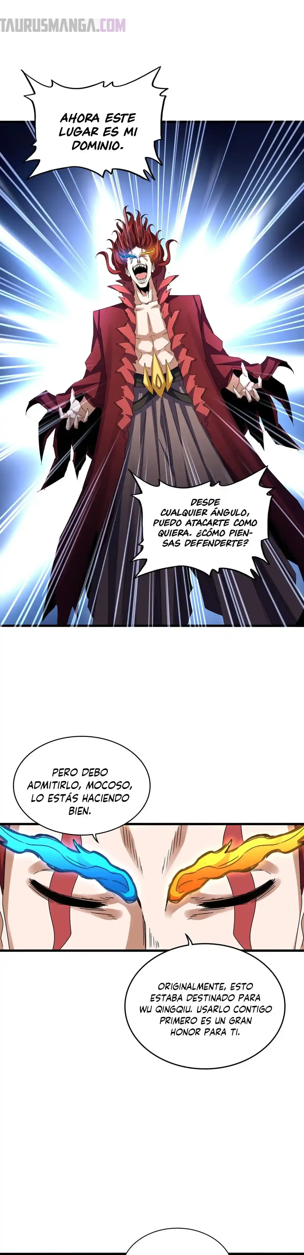 Emperador magico (magic emperor) Capitulo 648 página 9