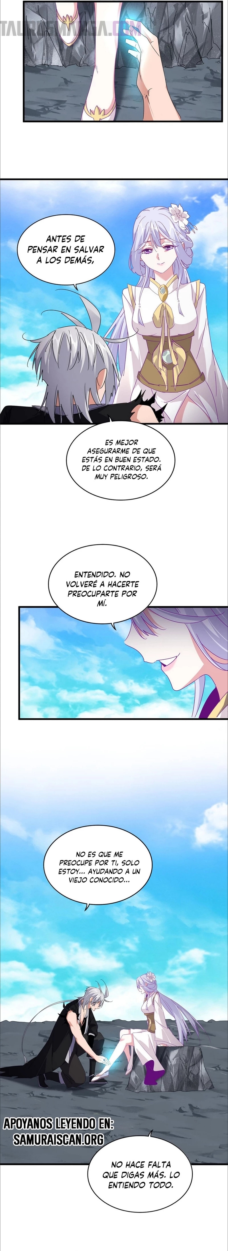 Emperador magico (magic emperor) Capitulo 649 página 10