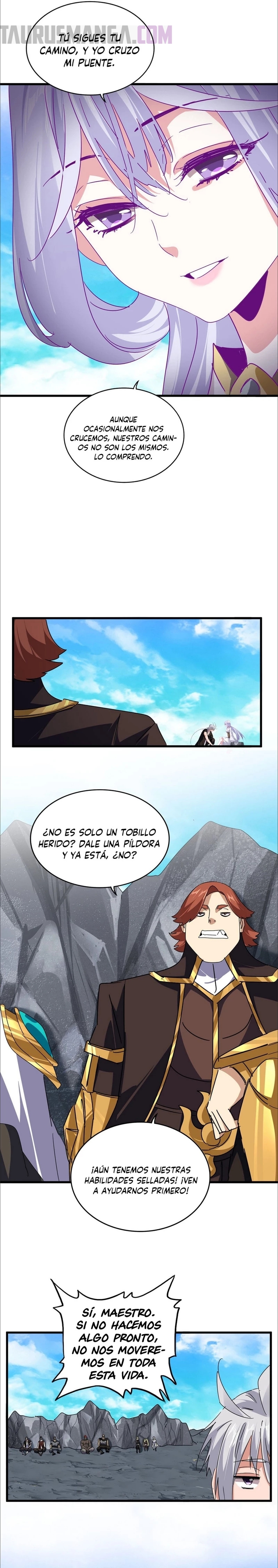 Emperador magico (magic emperor) Capitulo 649 página 11