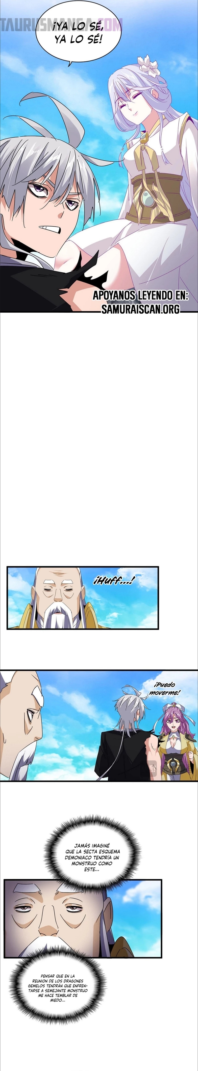 Emperador magico (magic emperor) Capitulo 649 página 12
