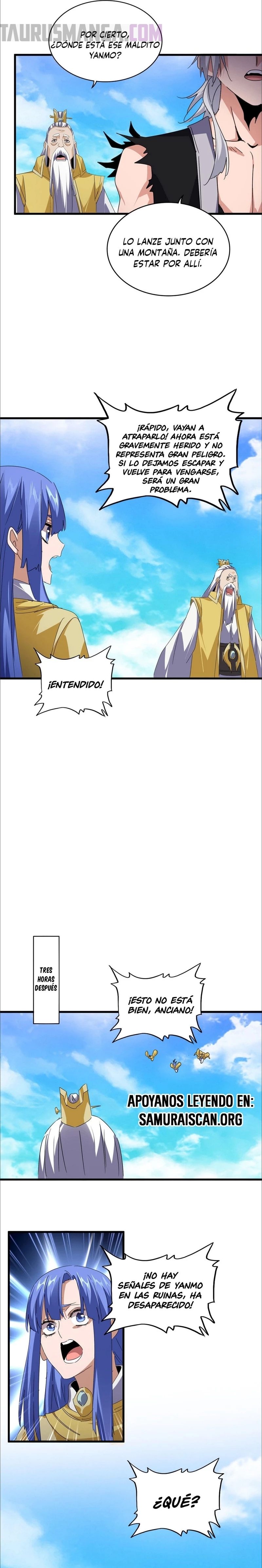 Emperador magico (magic emperor) Capitulo 649 página 13