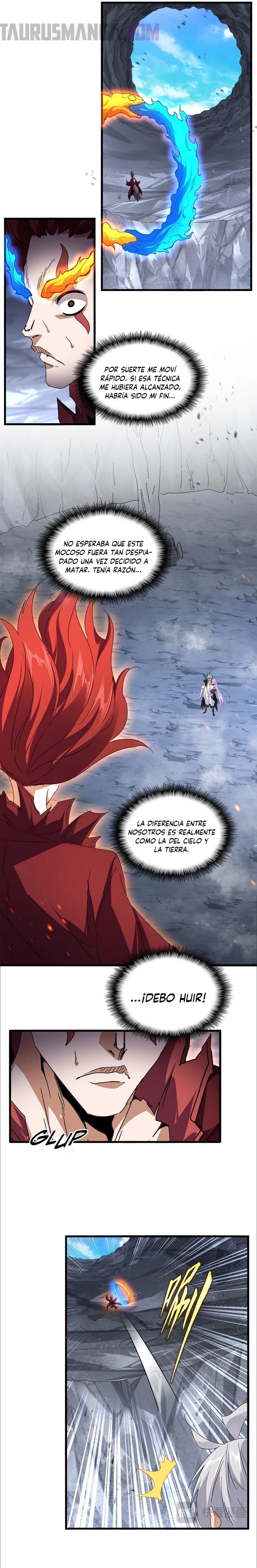 Emperador magico (magic emperor) Capitulo 649 página 2