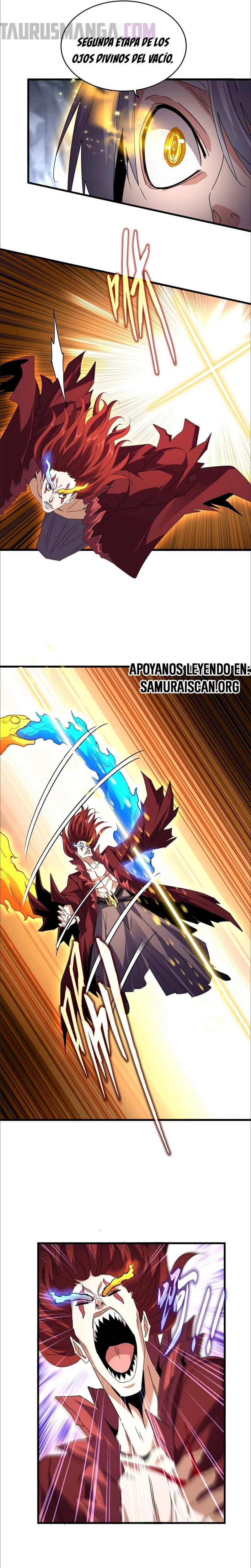 Emperador magico (magic emperor) Capitulo 649 página 3