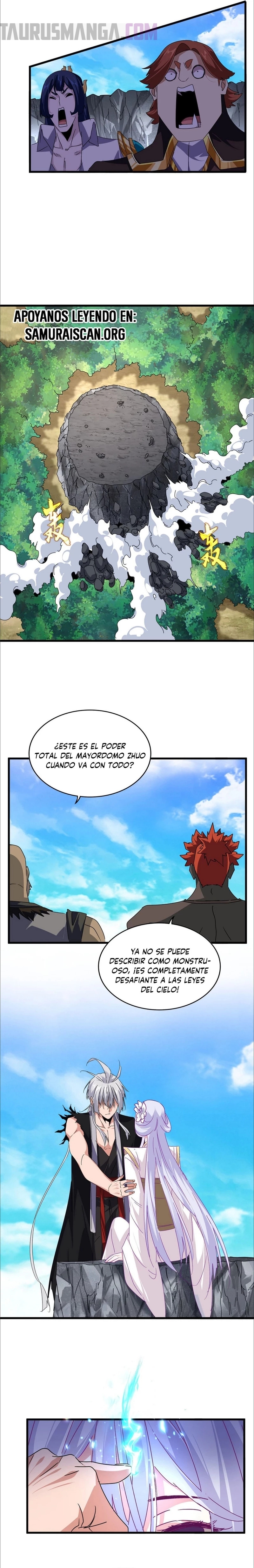 Emperador magico (magic emperor) Capitulo 649 página 8
