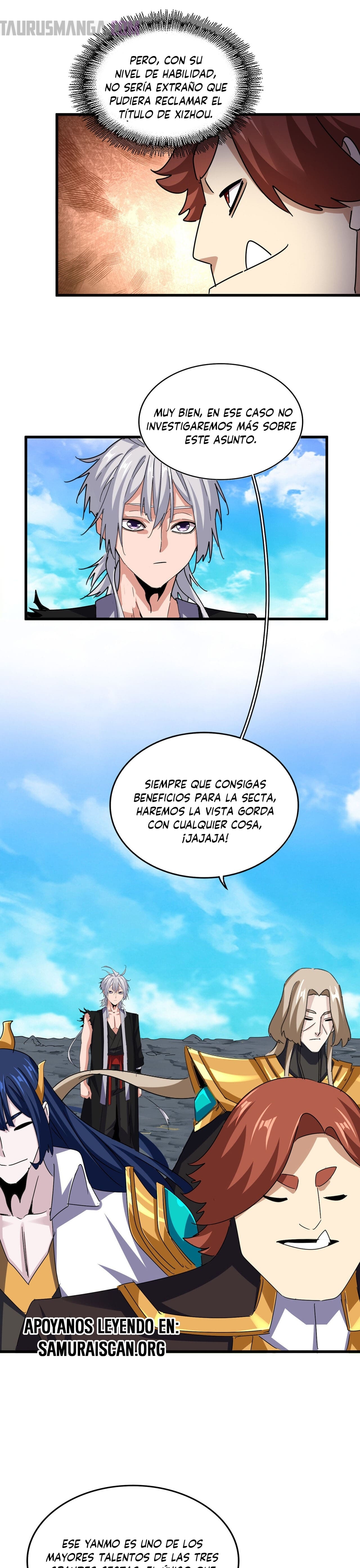 Emperador magico (magic emperor) Capitulo 650 página 12