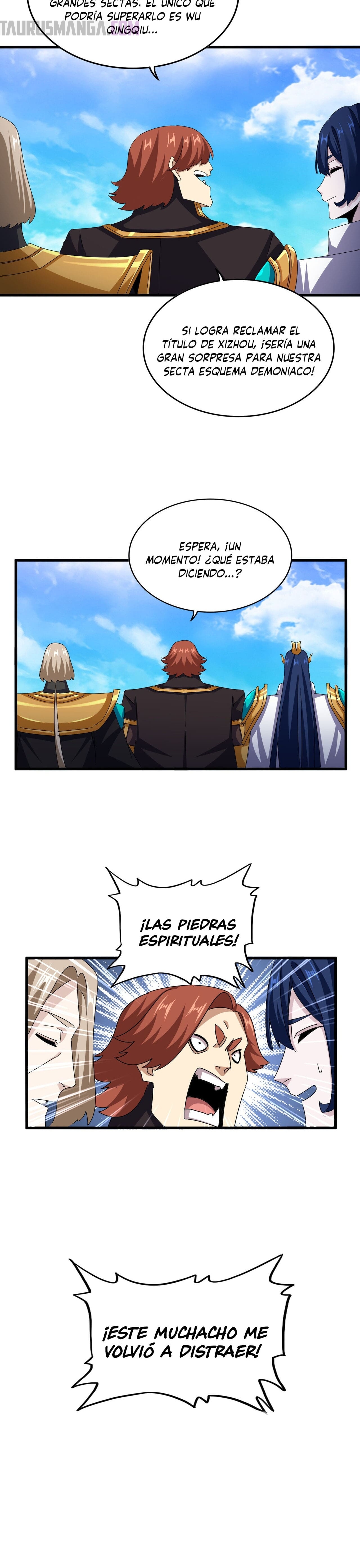 Emperador magico (magic emperor) Capitulo 650 página 13