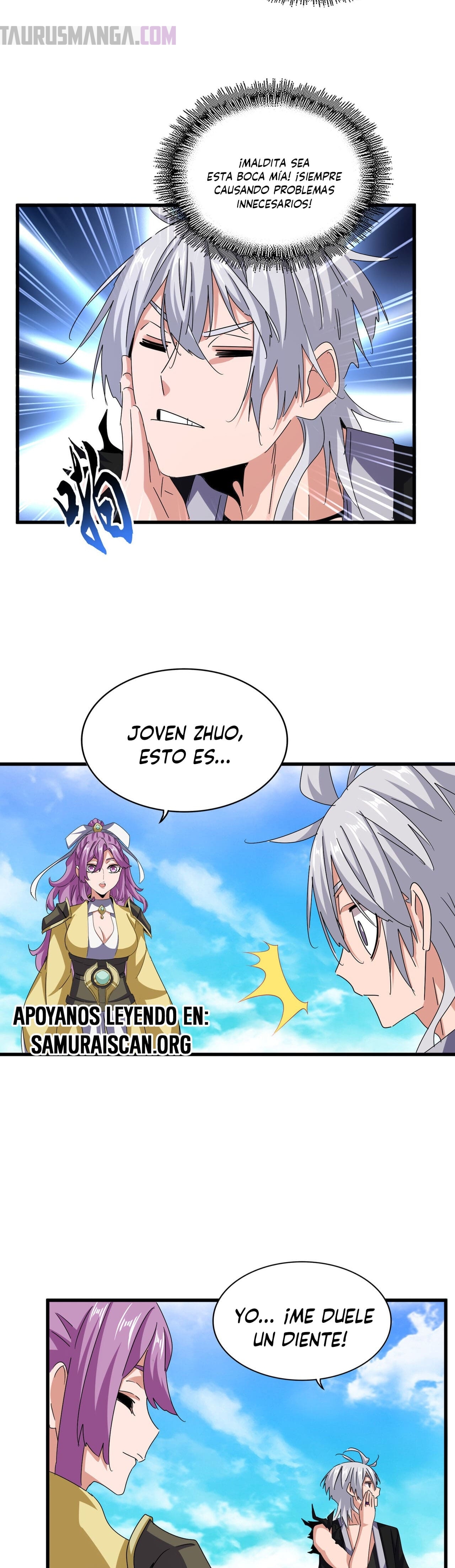 Emperador magico (magic emperor) Capitulo 650 página 15