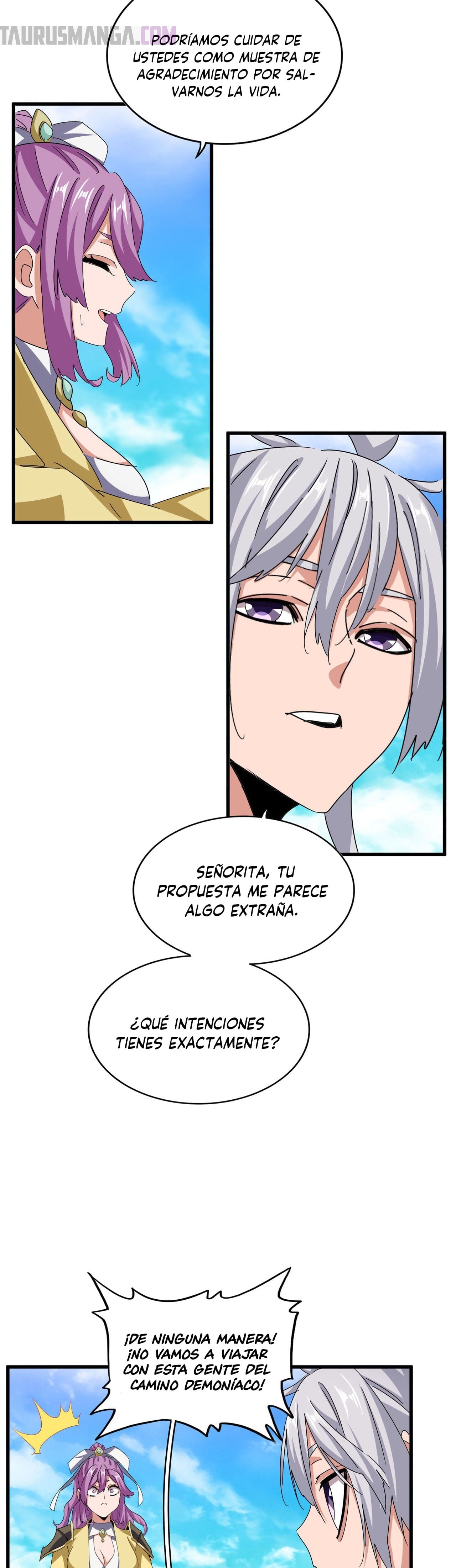 Emperador magico (magic emperor) Capitulo 650 página 17