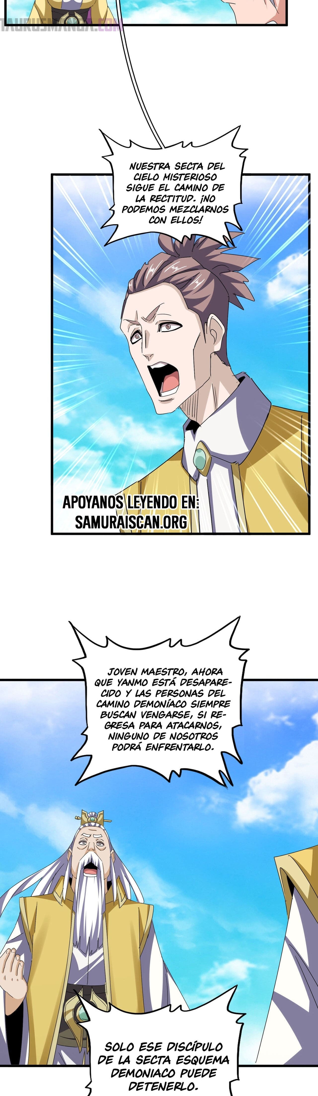 Emperador magico (magic emperor) Capitulo 650 página 18