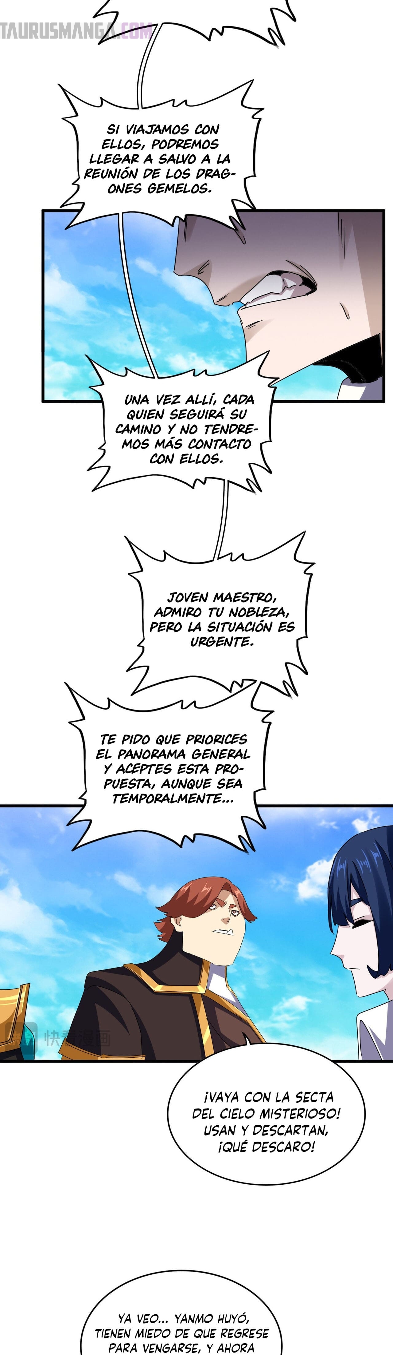 Emperador magico (magic emperor) Capitulo 650 página 19