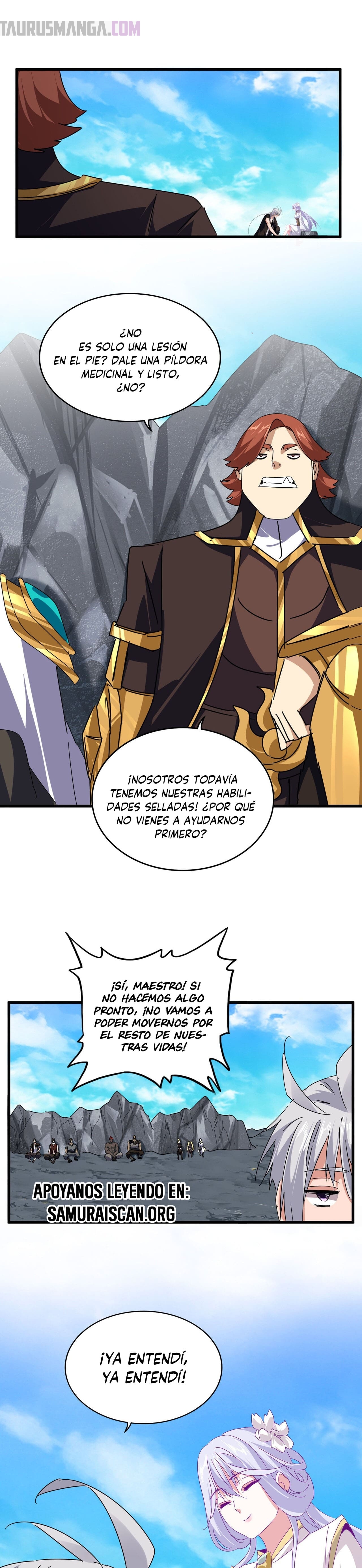 Emperador magico (magic emperor) Capitulo 650 página 2