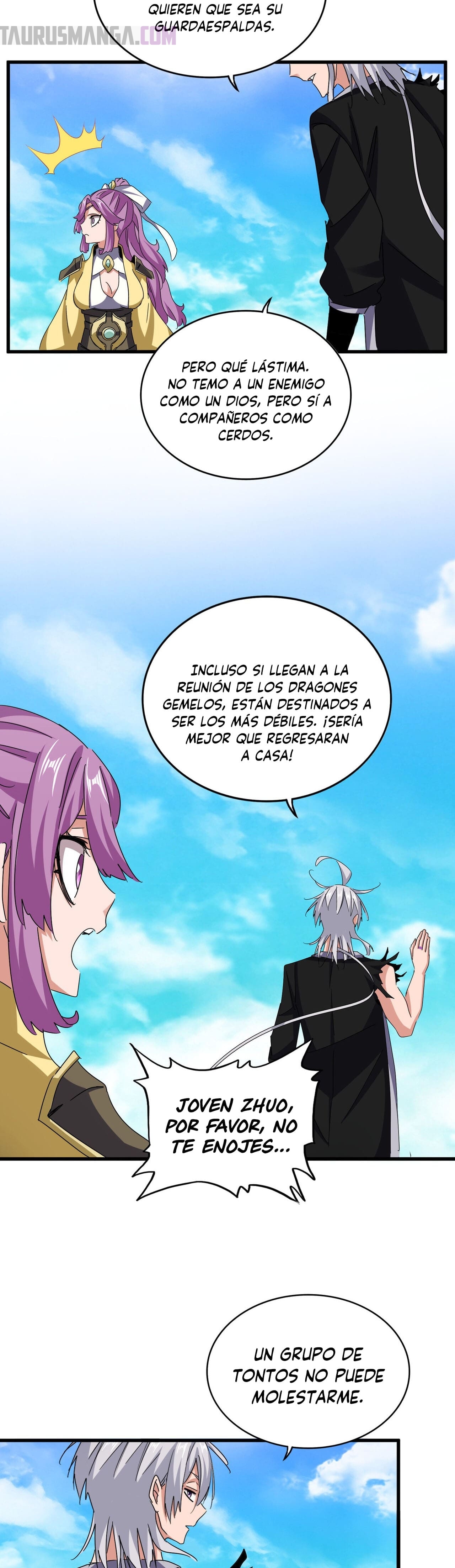 Emperador magico (magic emperor) Capitulo 650 página 20
