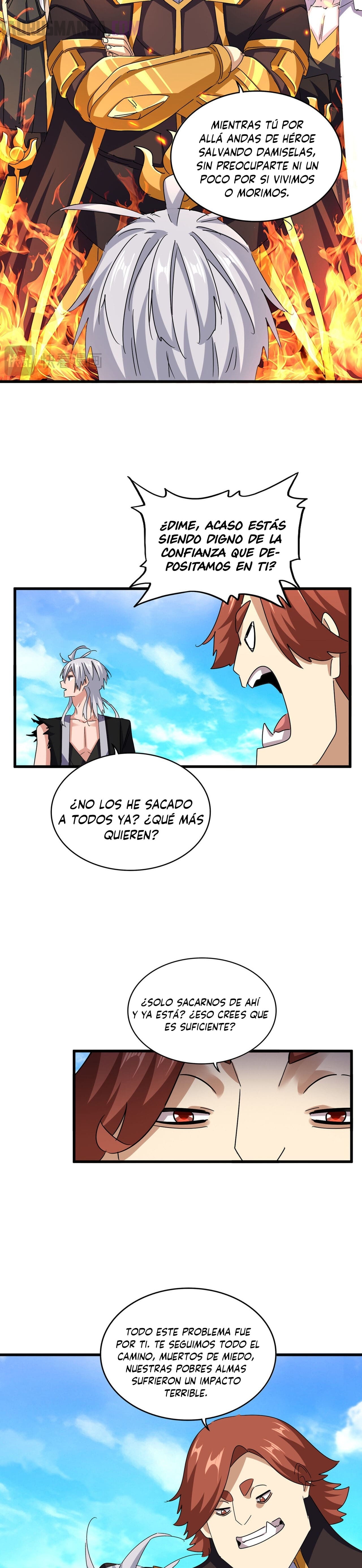 Emperador magico (magic emperor) Capitulo 650 página 4