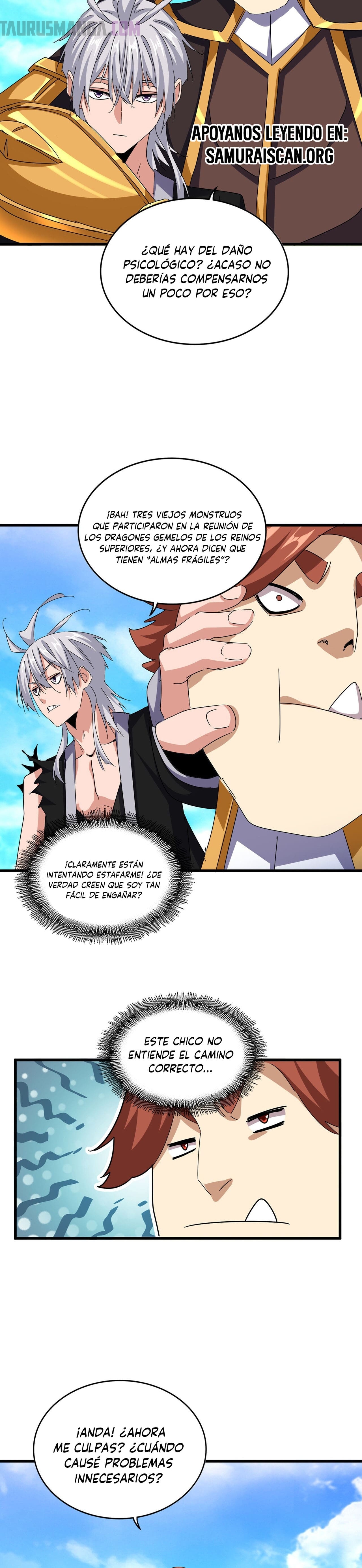 Emperador magico (magic emperor) Capitulo 650 página 5