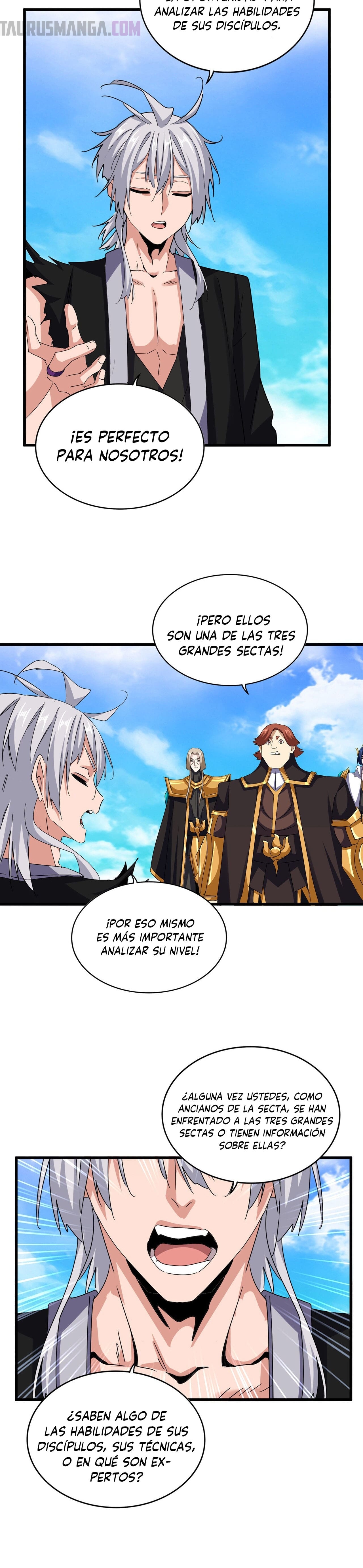 Emperador magico (magic emperor) Capitulo 650 página 7