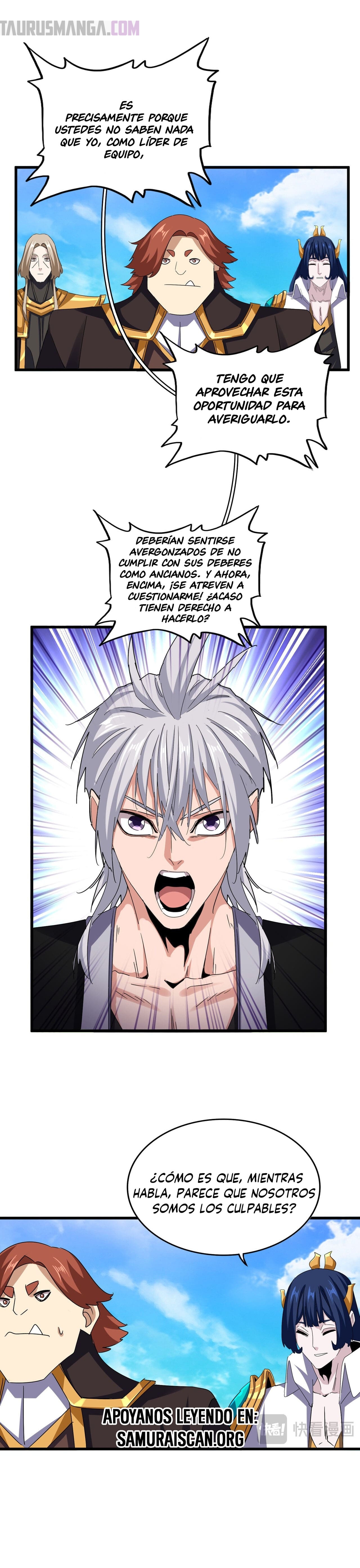 Emperador magico (magic emperor) Capitulo 650 página 8