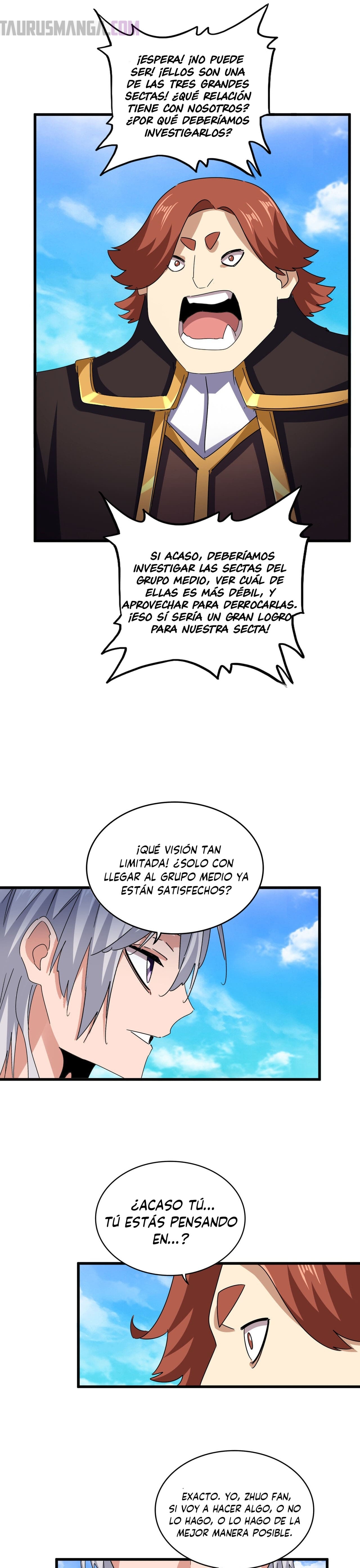 Emperador magico (magic emperor) Capitulo 650 página 9